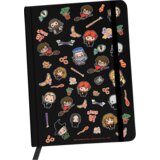 HARRY POTTER Notes 026 Rokovnik, A5, 96 listova, Crni | Eponuda.ba
