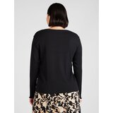 Only Carmakoma Majica 'SABRINA' črna | Shoptok.si