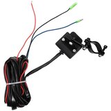  12V Električno vitlo 1360 kg s pločom za montažu i bežičnim daljinskim upravljačem | shoptok.hr