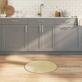 Okrugli tepih svijetlo-prirodni 60 cm bambus | Shoptok.si