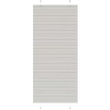 vidaXL Plisirana roleta svijetlosiva 90x200 cm širina tkanine 89,4 cm | shoptok.hr