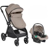 Kikka Boo KikkaBoo kolica jean 2in1 set sa I-size autosedištem beige ( kkb11270 ) Cene