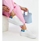 Gemre White eco-leather sneakers Fatimah | ePonuda.com