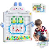Woopie magnetna ploča Montessori MagPad - bijeli zeko | shoptok.hr