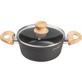 Lamart Šerpa sa poklopcem 20 cm, 2,2 litara LT1246 Natur, Crna Cijene