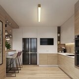 Brilagi - LED prigušiva stropna svetiljka SLEEKLINE LED/40W/230V Wi‑Fi Tuya zlatna + daljinski upravljač | Eponuda.com