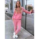 DStreet Bluza damska BASIC z kapturem różowa | Shoptok.si