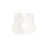 Kikka Boo Ergonomski jastuk od memorijske pene Bunny Airknit White Cene