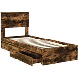  s od storage s ladicama Dimljeni hrast 75 x 190 cm | shoptok.hr