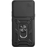 AVIZAR Etui za Motorola Signature s Prstanastim Stojalom in Pokrovčkom Kamere, Črna, (5000275559) | Shoptok.si