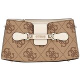 Guess NOLANA CROSSBODY TOP ZIP Bež Cijene