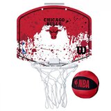 Wilson tabla sa obručem NBA TEAM MINI HOOP CHICAGO BULLS crvena WTBA1302CHI Cene