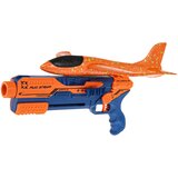 Pištolj za igru s avionom i metom - 5u1 - narančasti | shoptok.hr