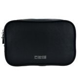 Big Star Leather bag Messenger LL574111 Black | shoptok.hr