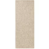 BT Carpet Svjetlo smeđa staza 80x300 cm Wolly –