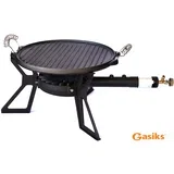 Liveni gorionik + okrugla grill ploča
