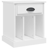 Maison Chic Nočna omarica - Nočna miza bela 43x36x50 cm, (21688208) Cene