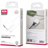 XO Adapter za mrezni kabal GB009 + type C ulaz Cijene