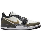 Nike Nizke superge Jordan Legacy 312 Low Sail Black Medium Olive Črna | Shoptok.si