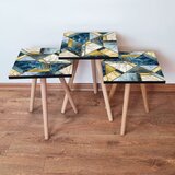 Hanah home set stolića za kafu 3Shp84, 3 dijela, šareni | Eponuda.ba