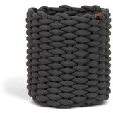 Bigso Tekstilna košara ø 25x25 cm Peach Skin Round M – | Shoptok.si