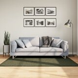 vidaXL Preproga HUARTE kratkimi vlakni mehka pralna zelena 120x170 cm | Shoptok.si