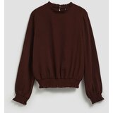 Marisse Plain Brown Shirt | Shoptok.si