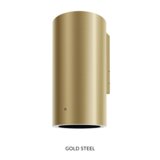 CIARKO DESIGN zidna napa TUBUS GOLD STEEL | shoptok.hr