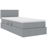  Krevet s madracem i skladištem Svijetlo siva 90 x 200 cm - Svjetlosiva 90 x 200 cm Gladak dizajn | shoptok.hr