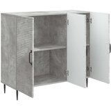  Kreveta Betonska siva 89 x 34,5 x 80 cm Konstruirano drvo | shoptok.hr