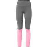 NU-IN Športne hlače grafit / roza