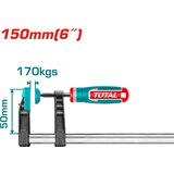  Spona univerzalna 150mm/ INDUSTRIAL (THT1320501) | Shoptok.si