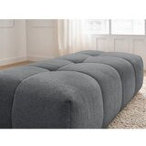 Bobochic Paris Temno siv tabure iz šenilje Everest – | Shoptok.si