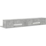 Studio radni stol Betonska siva 110 x 36 x 19,5 cm | shoptok.hr