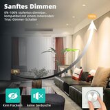 WONDLUMI set 6 led vgradnih zatemnljivih reflektorjev - 9,5 cm odprta embalaža | Shoptok.si
