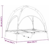  Krevet za psa Smeđa 92 x 77 x 82,5 cm Čelik | shoptok.hr