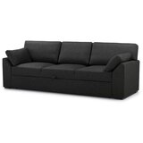 Scandic Antracitno siva raztegljiva sedežna garnitura 233 cm Janson – | Shoptok.si