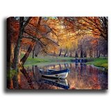 Tablo Center slika Boat Lake, 70 x 50 cm Cijene