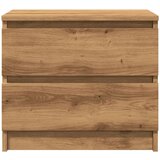 vidaXL Noćni ormarići 2 kom Artisan hrast 50x40x43 5 cm izrađeno drvo | shoptok.hr