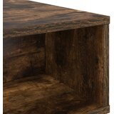  Kava Stol Dimljeni hrast 80 x 46 x 35 cm Konstruirano drvo | shoptok.hr
