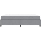  s opruga kutije Svijetlo siva 140 x 190 cm tkanina | shoptok.hr