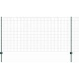 Euro ograda s postom 10 x 1,2 m Čelik premazan PVC-om Zelena | shoptok.hr