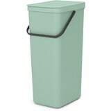 Brabantia Sort & Go Recycling koš za smeti 40 L - Jade Green Cene