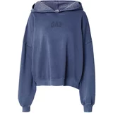 GAP Sweater majica morsko plava