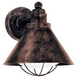 Eglo Barrosela vanjska zidna/1, e27, čelik/bakar antik | shoptok.hr