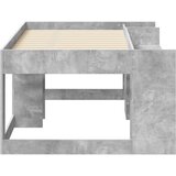  Krevet za djecu s ladicama Betonska siva 80 x 160 cm | shoptok.hr