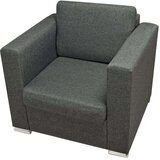 vidaXL trodijelni set sofa od tkanina tamnosivi | shoptok.hr