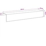 Profil za rubove vrta 10 kom. 100 x 20 x 15 cm Otporni čelik - Otporni čelik 100 x 20 x 15 cm 10 | shoptok.hr