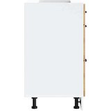 vidaXL Donji kuhinjski ormarić Kalmar boja hrasta konstruirano drvo | shoptok.hr