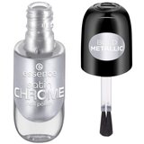 Essence lak za nohte - Satin Chrome Nail Polish - 04 SteelGPT Cene